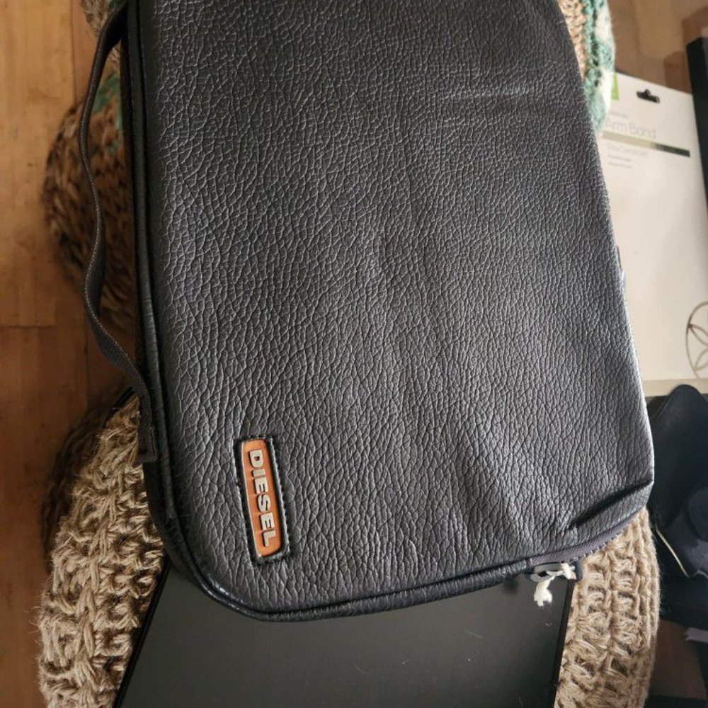 Leather MacBook Air & Pro Laptop Sleeve Diesel Case Up To 13 inch